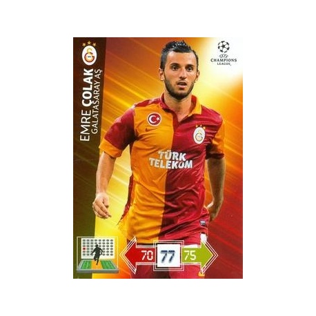 Emre Çolak Galatasaray AS 44