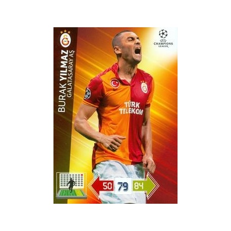 Burak Yilmaz Galatasaray AS 45