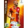 Trading Card of Burak Yilmaz Galatasaray AS Adrenalyn XL Champions League 2012/13 Update Edition
