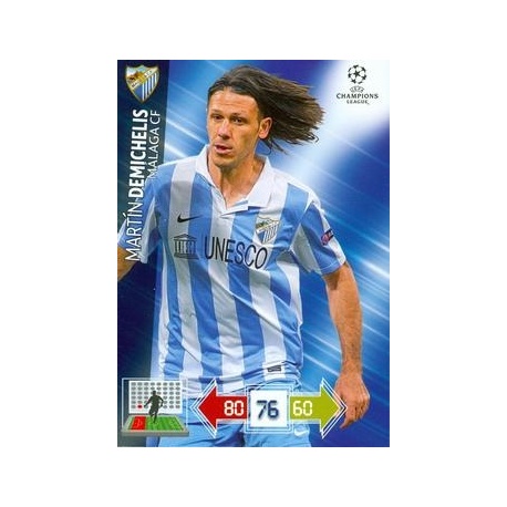 Martin Demichelis Málaga 56