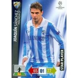 Joaquín Sánchez Star Player Málaga 58