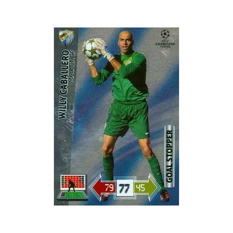 Willy Caballero Goal Stopper Málaga 67