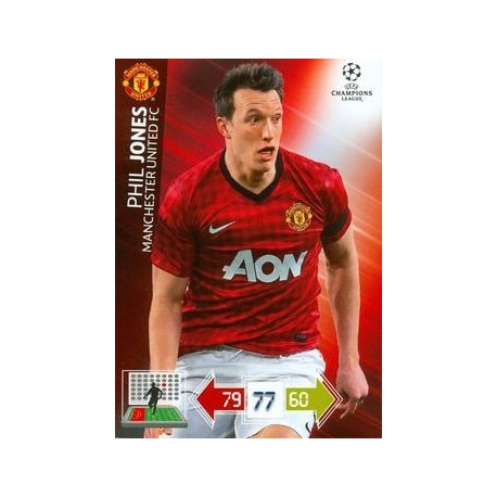 Phil Jones Manchester United 70
