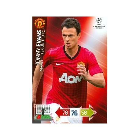 Jonny Evans Manchester United 71