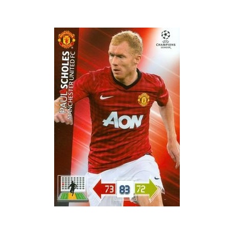 Paul Scholes Manchester United 74