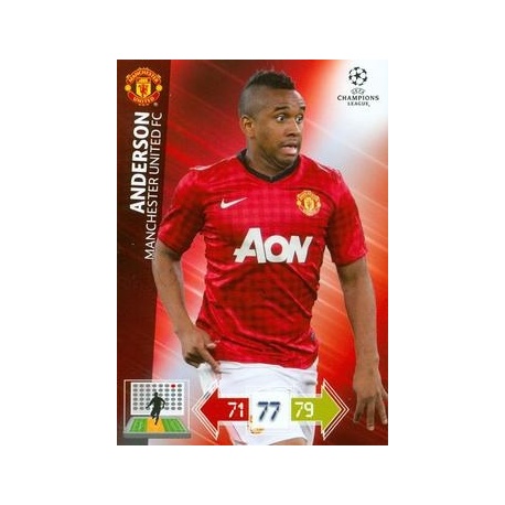 Anderson Manchester United 75