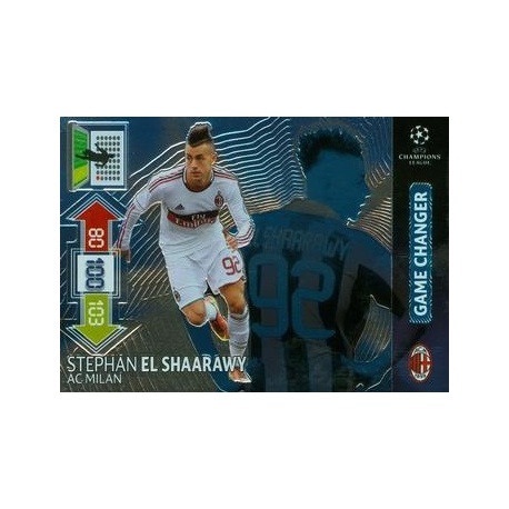 Stephan El Shaarawy Game Changer AC Milan 84