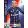 Sale Cards Christophe Jallet PSG Update Adrenalyn XL Champions League 2012-13