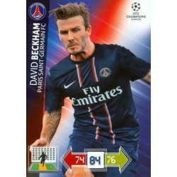 David Beckham PSG 93