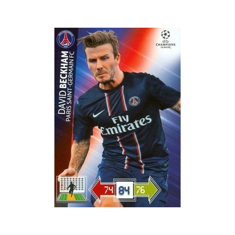 David Beckham PSG 93