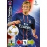 Trading Card of Clément Chantôme PSG Adrenalyn XL Champions League 2012/13 Update Edition