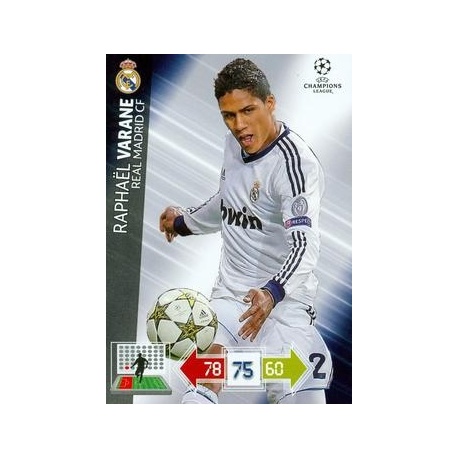 Raphaël Varane Real Madrid 100