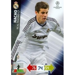 Nacho Real Madrid 101