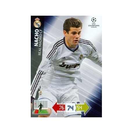 Nacho Real Madrid 101