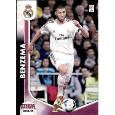 Benzema Real Madrid 252 Megacracks 2014-15