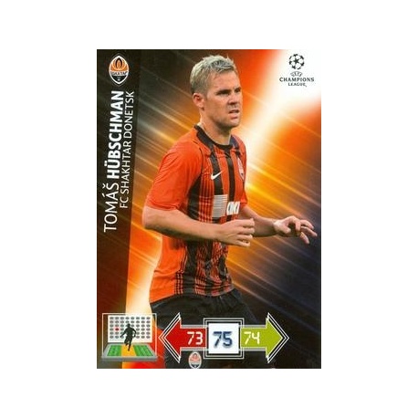 Tomáš Hübschman Shakhtar Donetsk 114