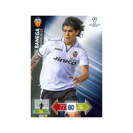 Éver Banega Valencia 122