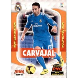 Carvajal New Generation Real Madrid 366 Megacracks 2014-15