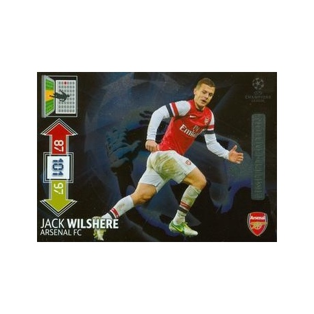 Jack Wilshere Limited Edition Arsenal