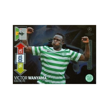 Victor Wanyama Limited Edition Glasgow Celtic