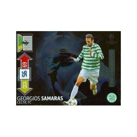 Georgios Samaras Limited Edition Glasgow Celtic