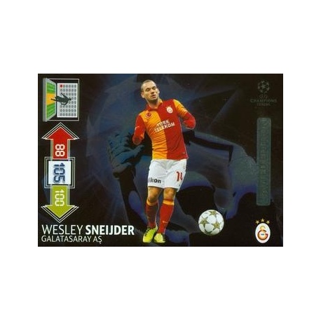 Wesley Sneijder Limited Edition Galatasaray SK