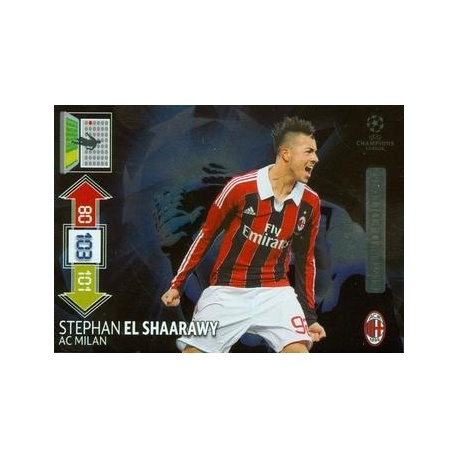 Stephan El Shaarawy Limited Edition AC Milan