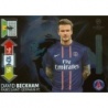Offer Soccer Cards David Beckham Limited Edition Adrenalyn XL Champions League 2012/13 Update Edition