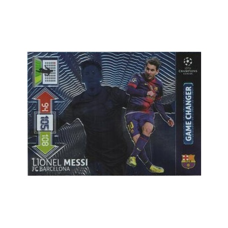 Lionel Messi Game Changer Barcelona 13