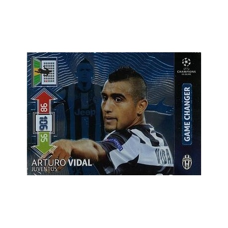 Arturo Vidal Game Changer Juventus 51