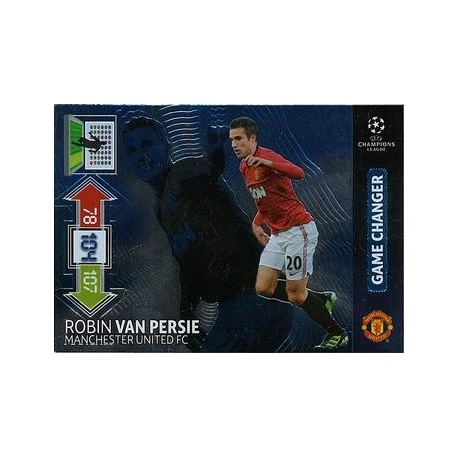 Robin van Persie Game Changer Manchester United 76