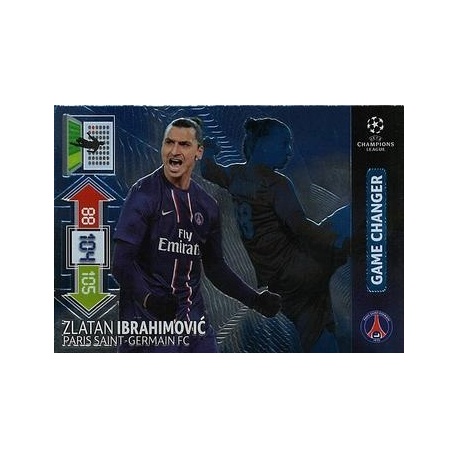 Zlatan Ibrahimović Game Changer PSG 97