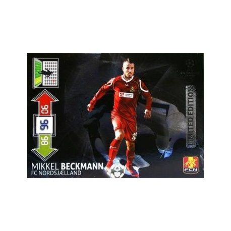 Mikkel Beckmann Limited Edition FC Nordsjaelland