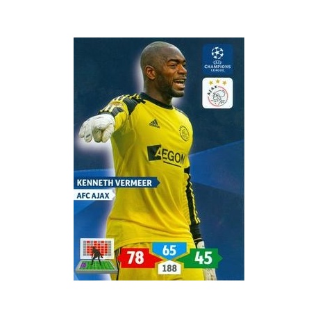 Kenneth Vermeer AFC Ajax 28