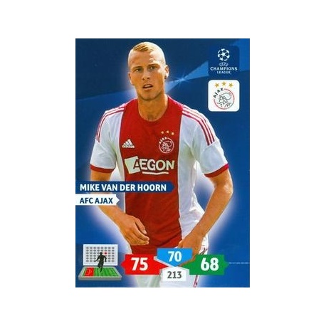 Mike Van der Hoorn AFC Ajax 30