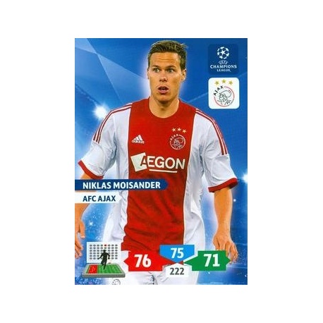 Niklas Moisander AFC Ajax 31