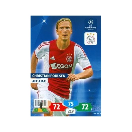 Christian Poulsen AFC Ajax 32