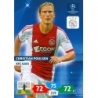 Cromo de Christian Poulsen AFC Ajax Adrenalyn XL Champions League 2013-14
