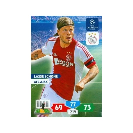 Lasse Scheme AFC Ajax 34