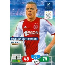 Kolbeinn Sigthorsson AFC Ajax 35