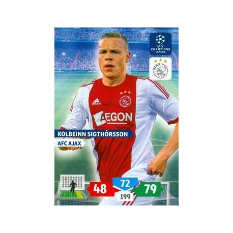 Kolbeinn Sigthorsson AFC Ajax 35