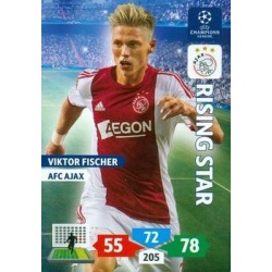 Viktor Fischer Rising Star AFC Ajax 36