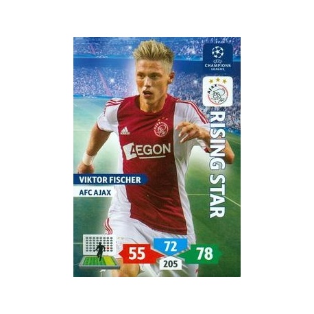 Viktor Fischer Rising Star AFC Ajax 36