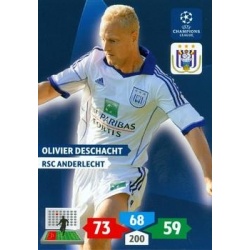 Olivier Deschacht Anderlecht 38