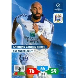 Anthony Vanden Borre Anderlecht 40