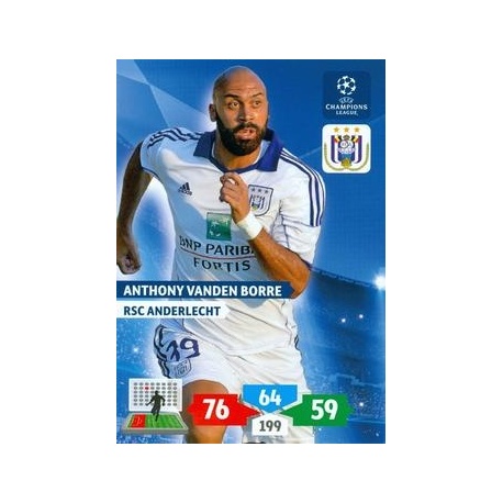 Anthony Vanden Borre Anderlecht 40