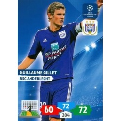 Guillaume Gillet Anderlecht 42