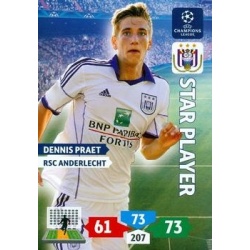 Dennis Praet Star Player Anderlecht 43