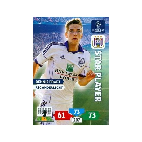 Dennis Praet Star Player Anderlecht 43