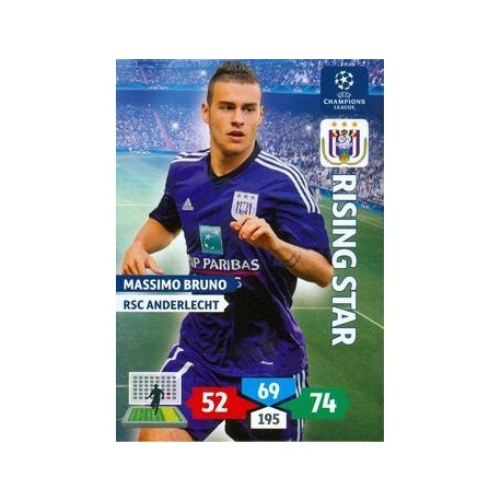 Massimo Bruno Rising Star Anderlecht 45